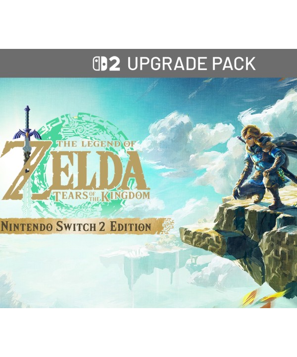 The Legend of Zelda: Tears of the Kingdom - Upgrade Pack DLC SWITCH 2 Nintendo eShop Key EUROPE